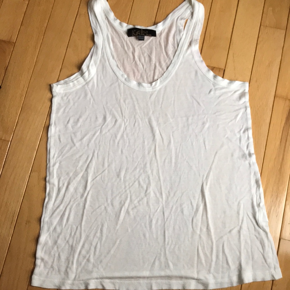 KAIN  tee in white